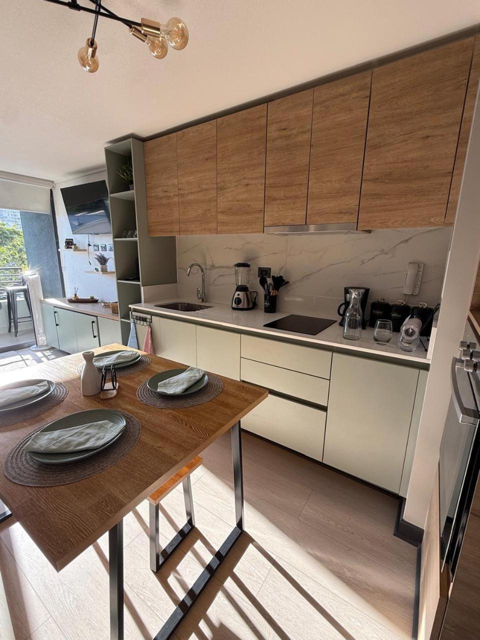 Apartamento Lindo Y Acogedor En Nunoa Santiago de Chile