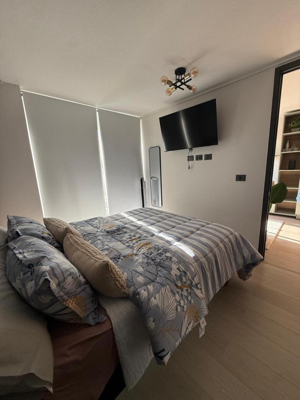 Lindo Y Acogedor En Nunoa Apartamento *