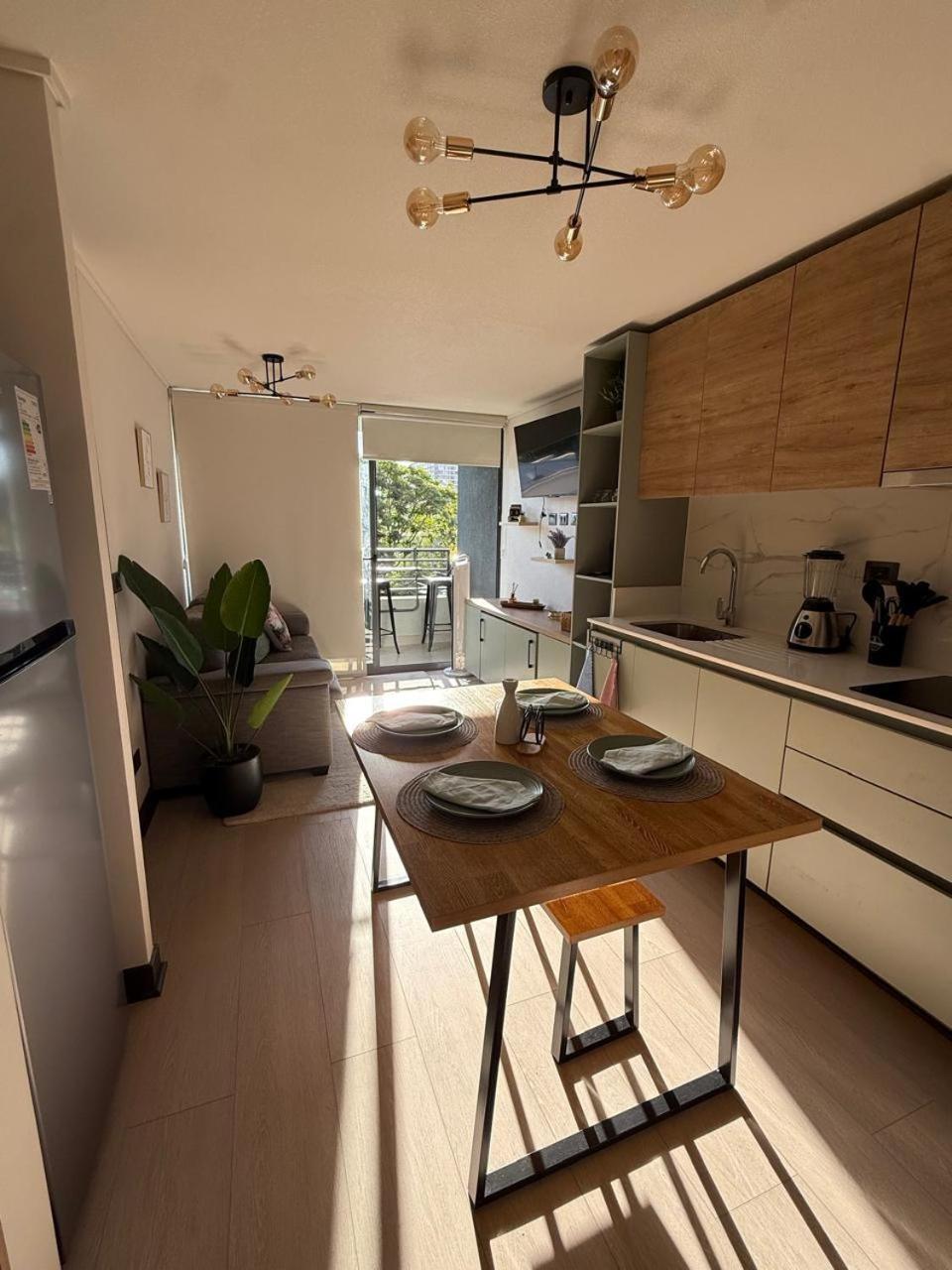 Apartamento Lindo Y Acogedor En Nunoa *