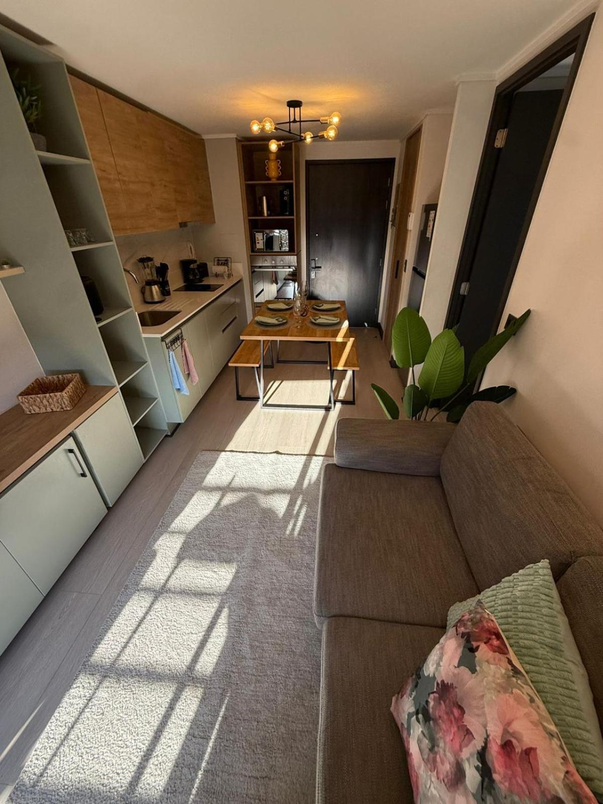 Apartamento Lindo Y Acogedor En Nunoa