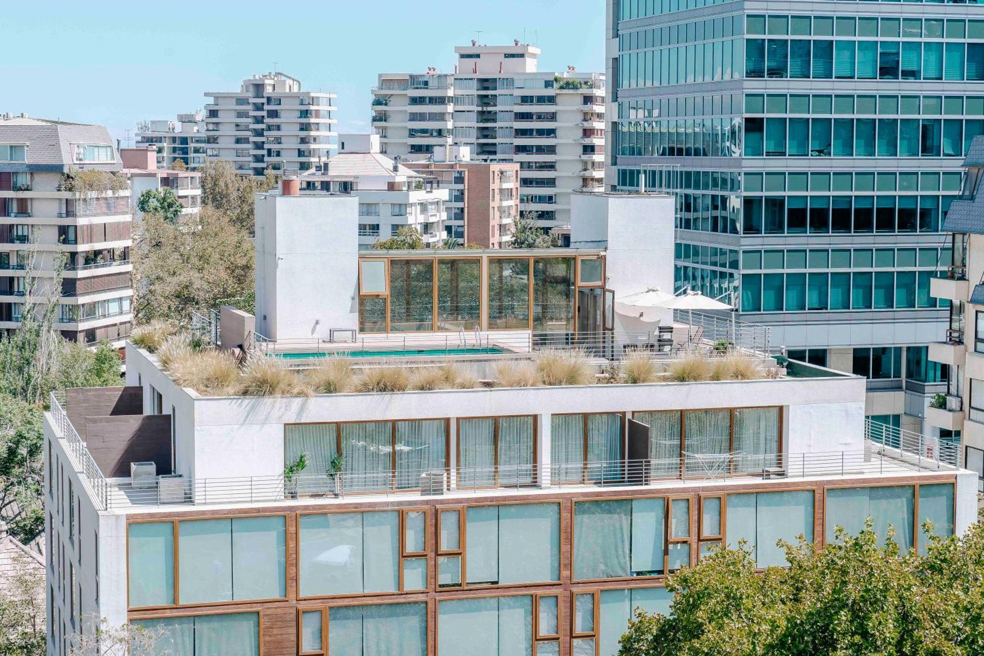 Apartahotel Time Select - Elegant Santiago de Chile