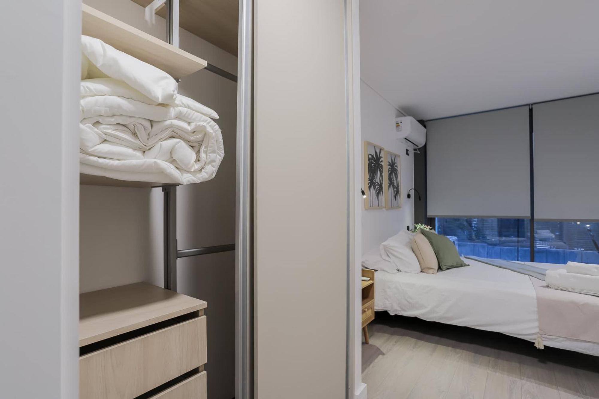 Cozy And Comfortable Parque Arauco Mall 1be *