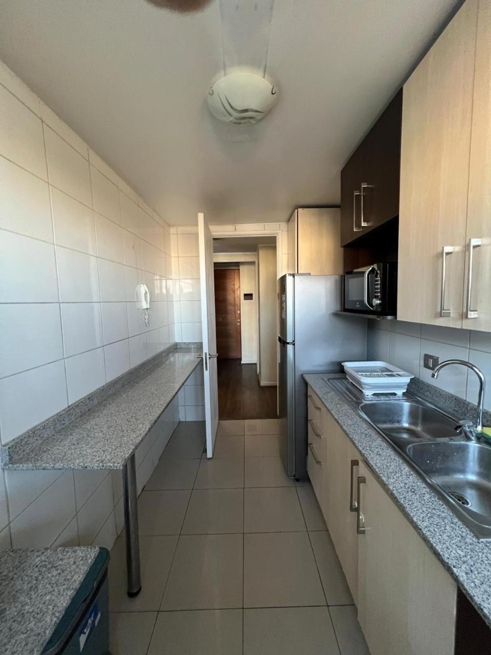 Apartamento Depto Familiar En Barrio Italia - 1100 Lb Santiago de Chile