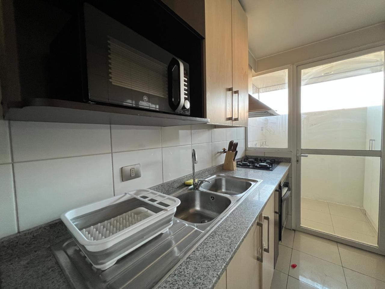 Depto Familiar En Barrio Italia - 1100 Lb Apartamento *