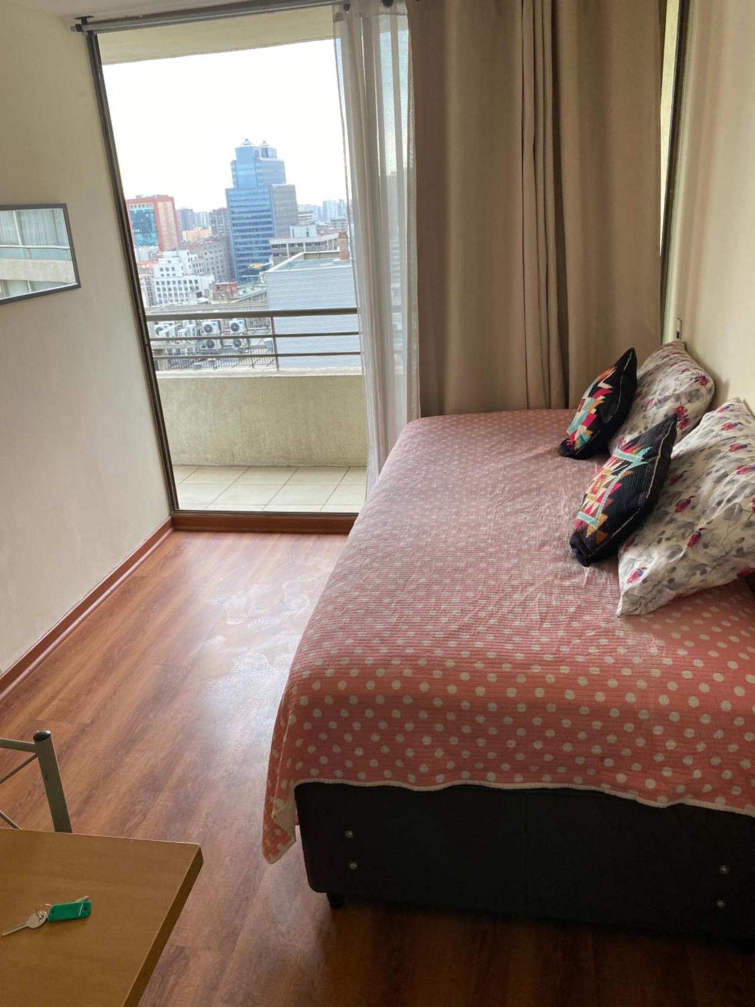 Apartamento Departamento Centro - Metro Santa Lucia Santiago de Chile