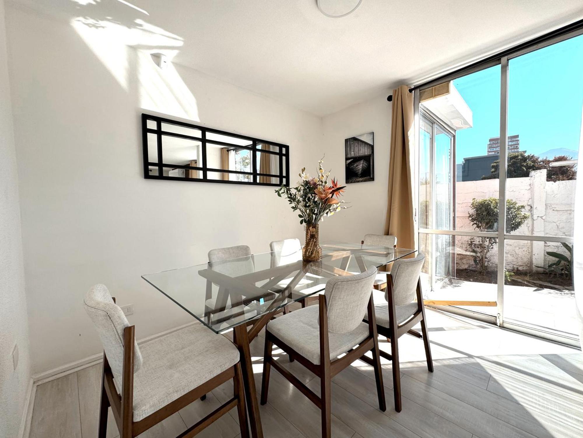 Holiday home Casa 4d3b 8-10 Personas - Calefaccion- Mall Alto Condes - Piscina - Estacionamiento