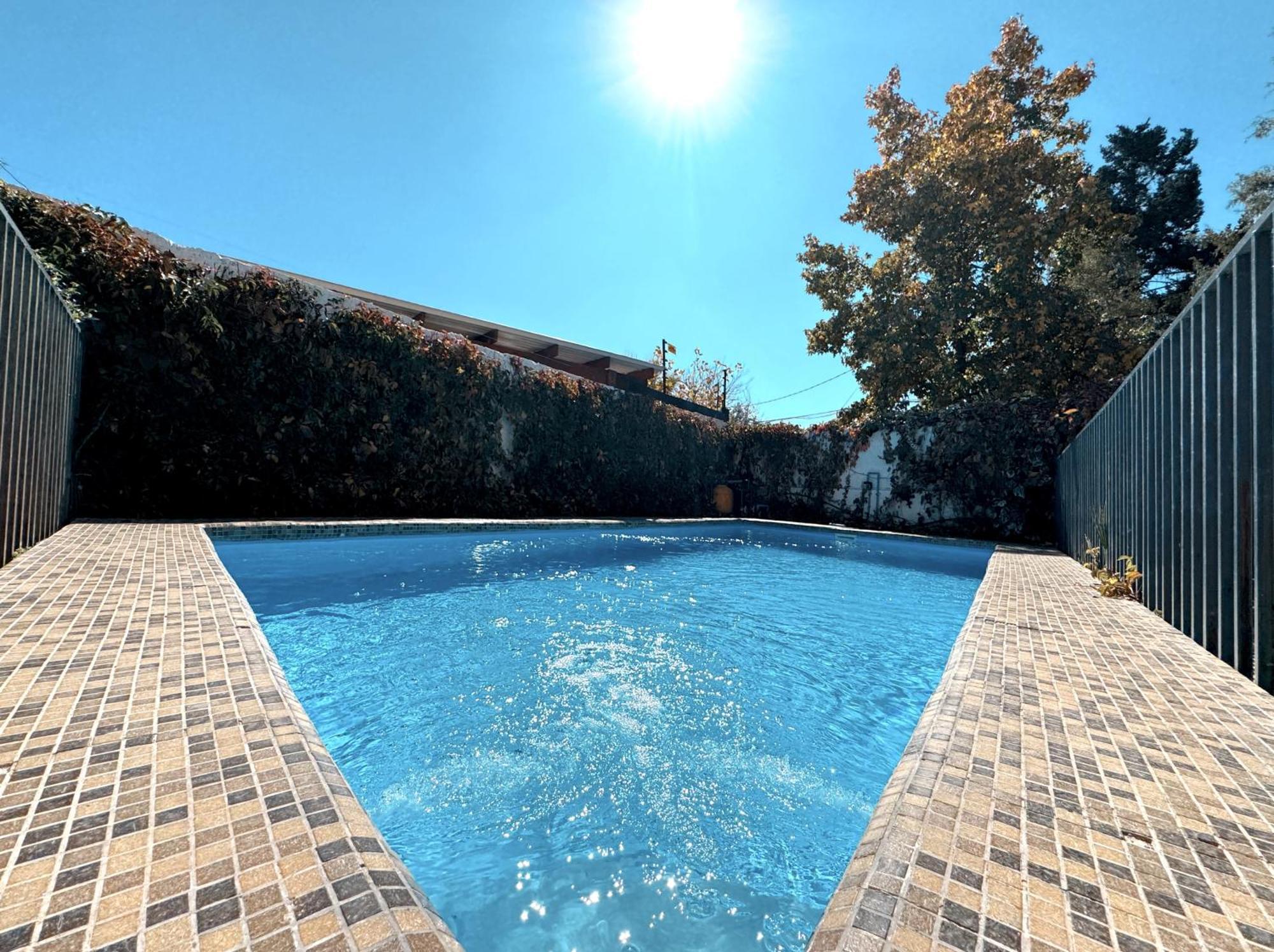 Casa 4d3b 8-10 Personas - Calefaccion- Mall Alto Condes - Piscina - Estacionamiento *