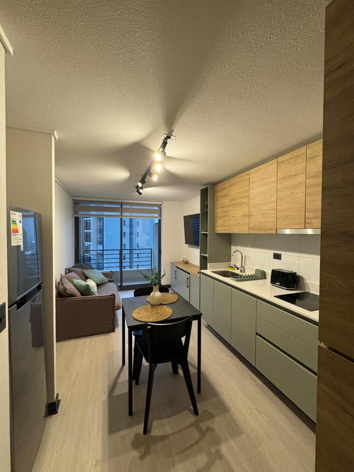 Acogedor Departamento De Dos Ambientes Apartamento