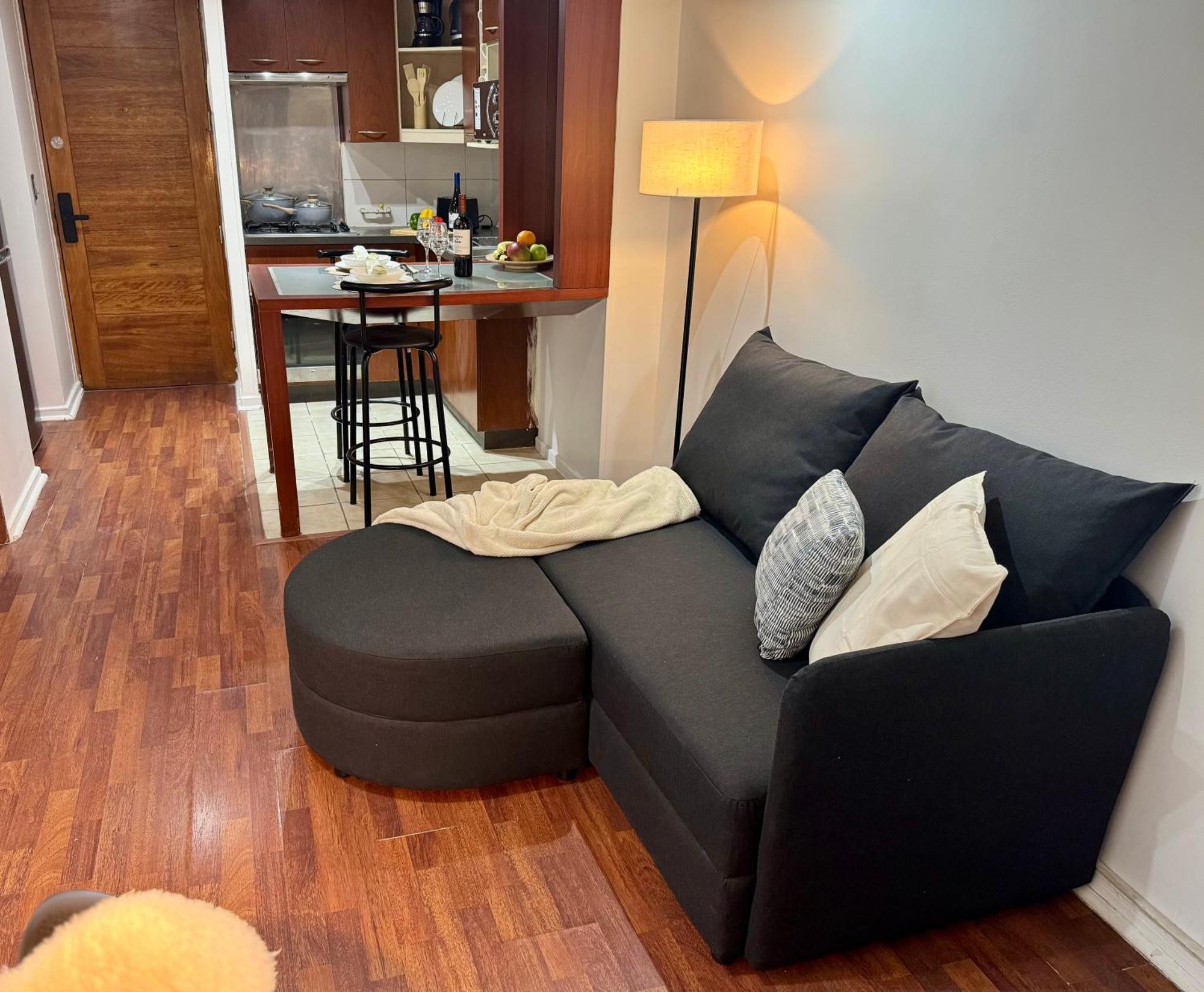 Apartment Alto Depto Merced 562 *