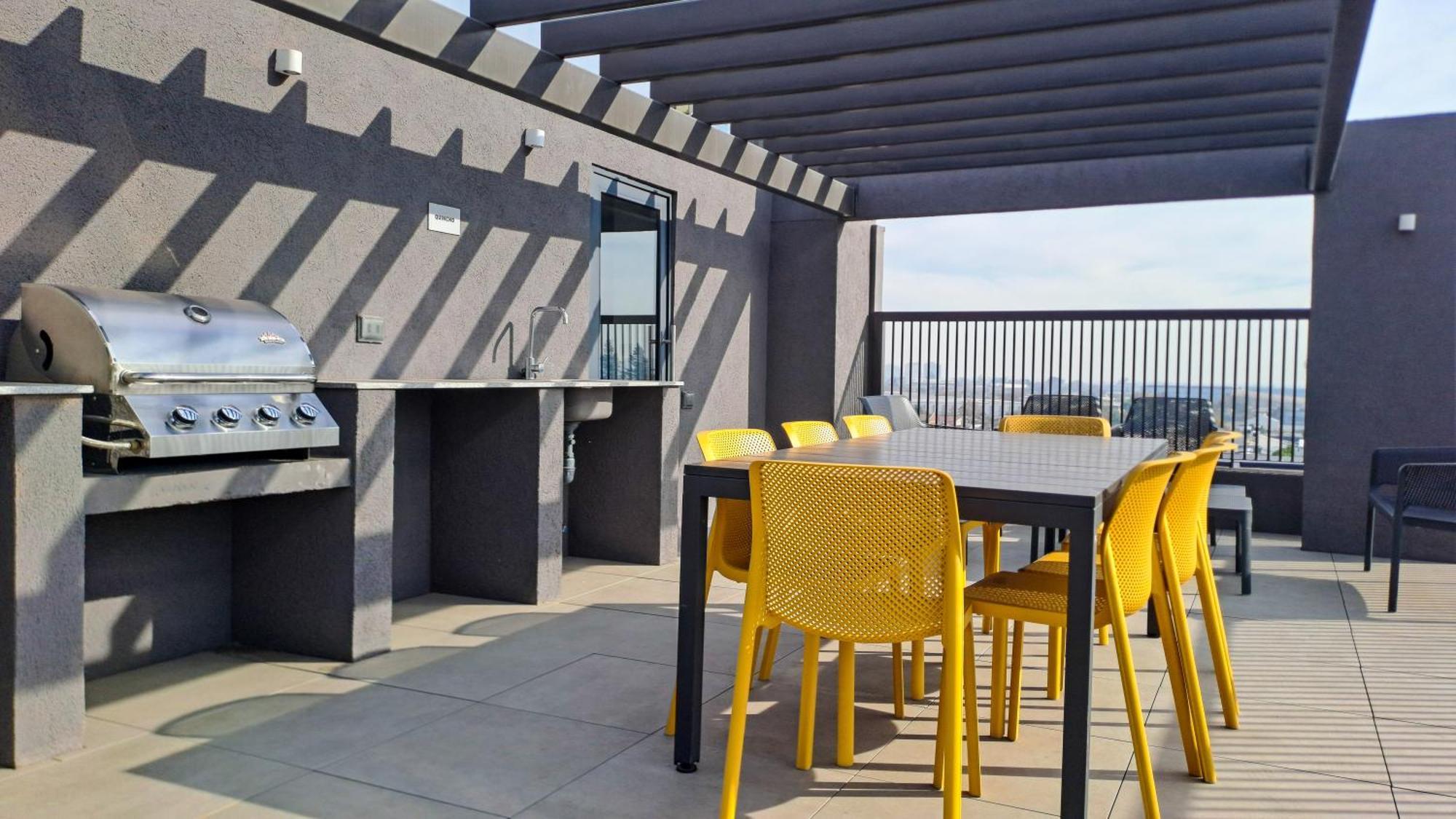 Apartamento Hermoso Departamento A Pasos De Movistar Arena Parking Incluido Santiago