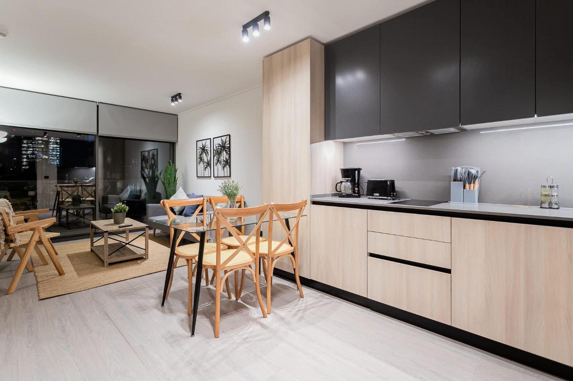 Executive 1be 1ba Parque Arauco Mall Apartment Santiago