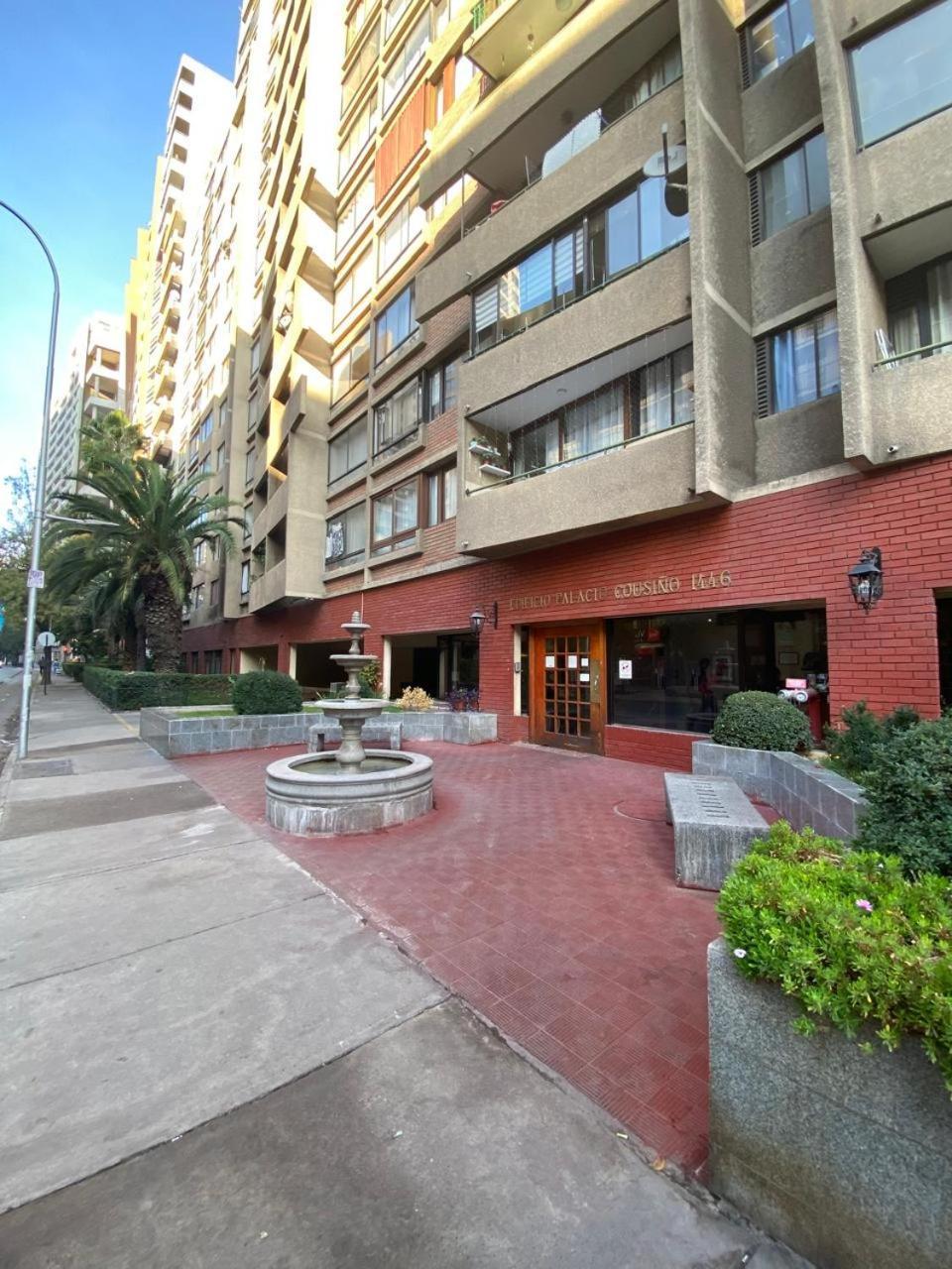 Departamento Centro Con Estacionamiento Apartment Santiago