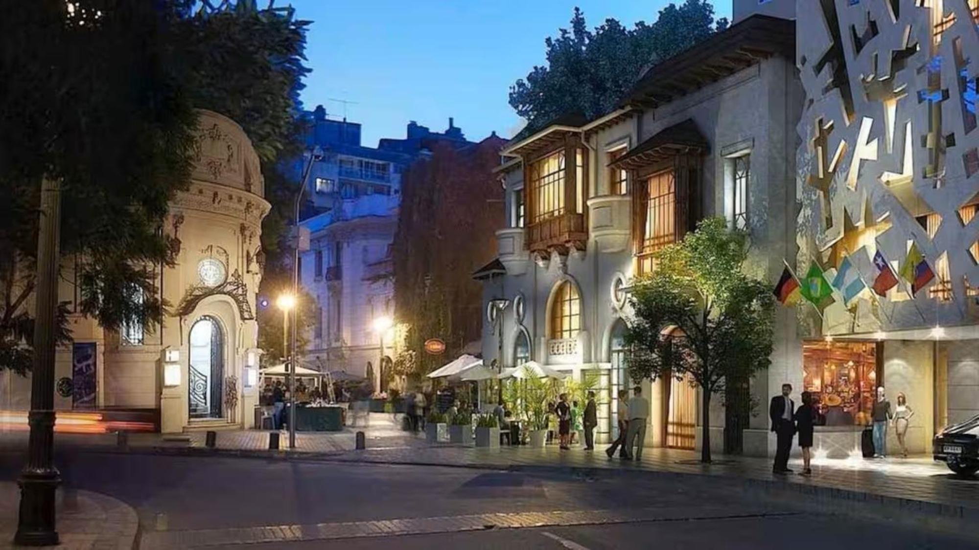 Retiro Acogedor: Departamento En Irarrazaval * Santiago