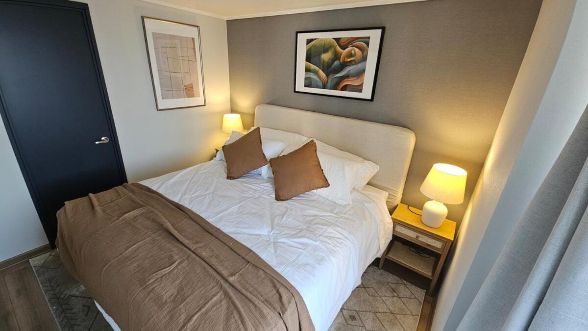 Apartment Hermoso Nunoa Con Estacionamiento Gratis *