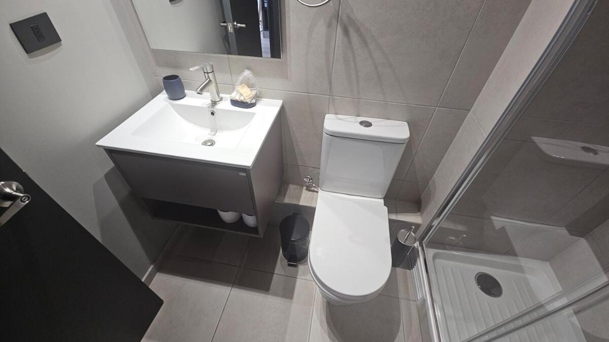 Hermoso Nunoa Con Estacionamiento Gratis Apartment Santiago