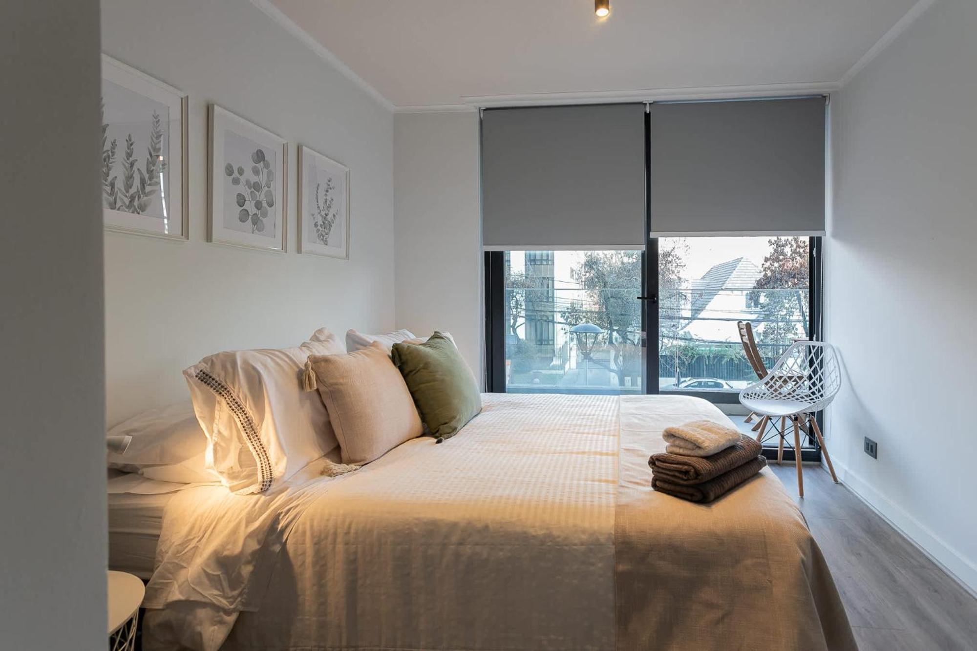 Chic Providencia Retreat Cozy 1br For 3 Guests *