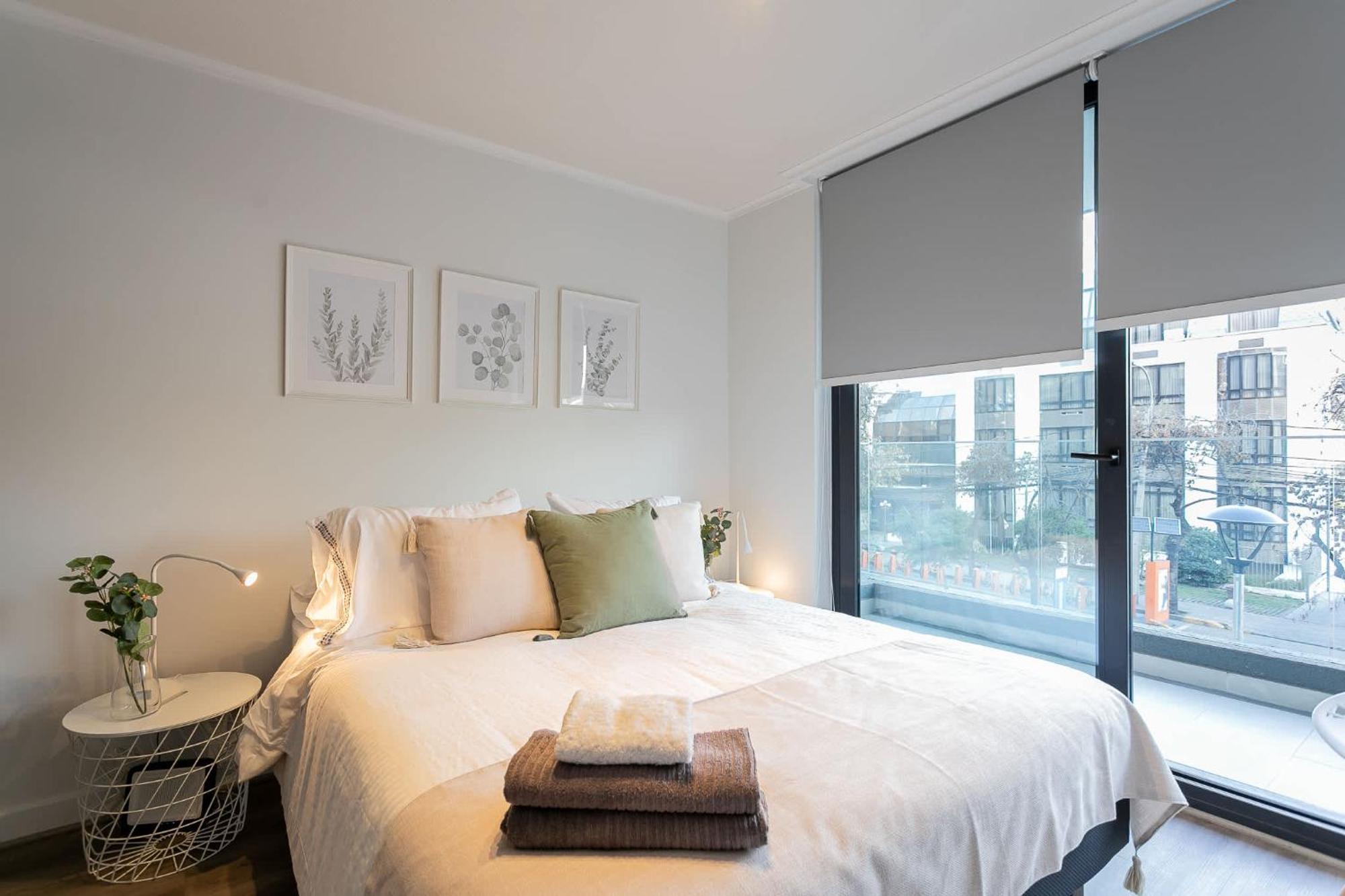 Apartamento Chic Providencia Retreat Cozy 1br For 3 Guests