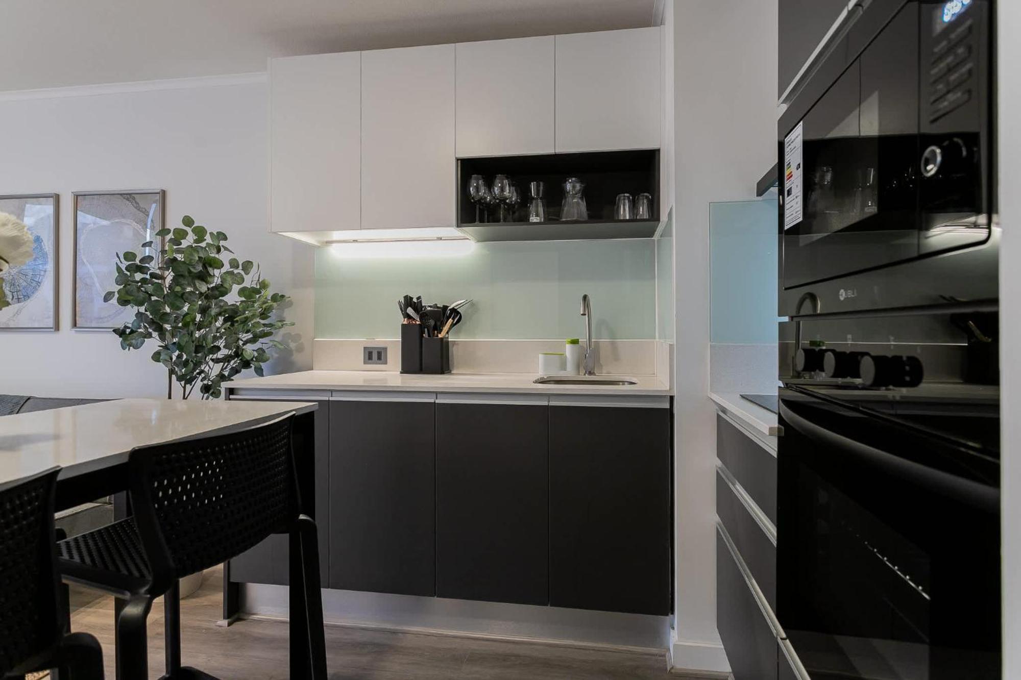 Chic Providencia Retreat Cozy 1br For 3 Guests *