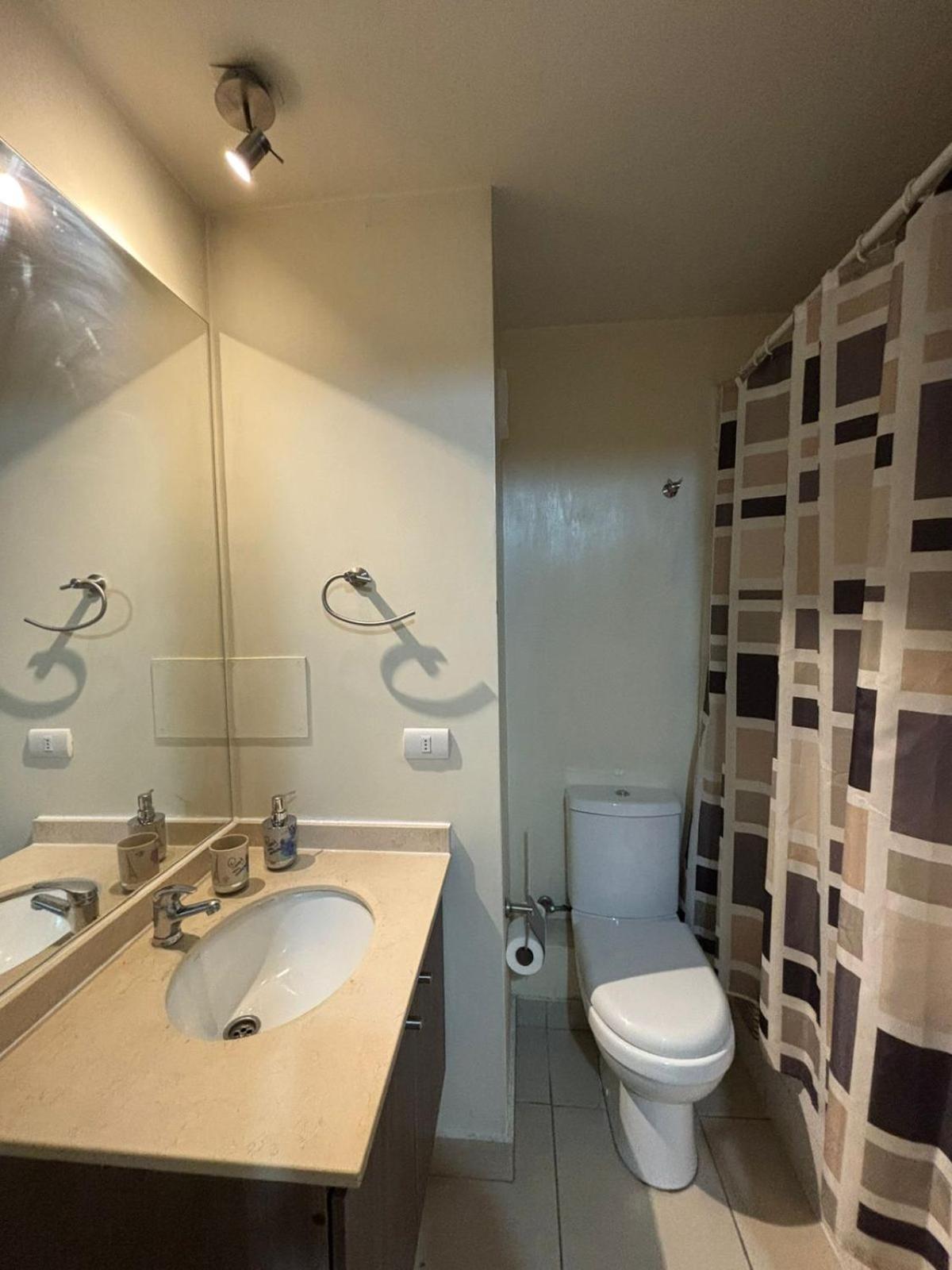 Apartment Moderno Y Comodo Cerca Del Metro Santiago