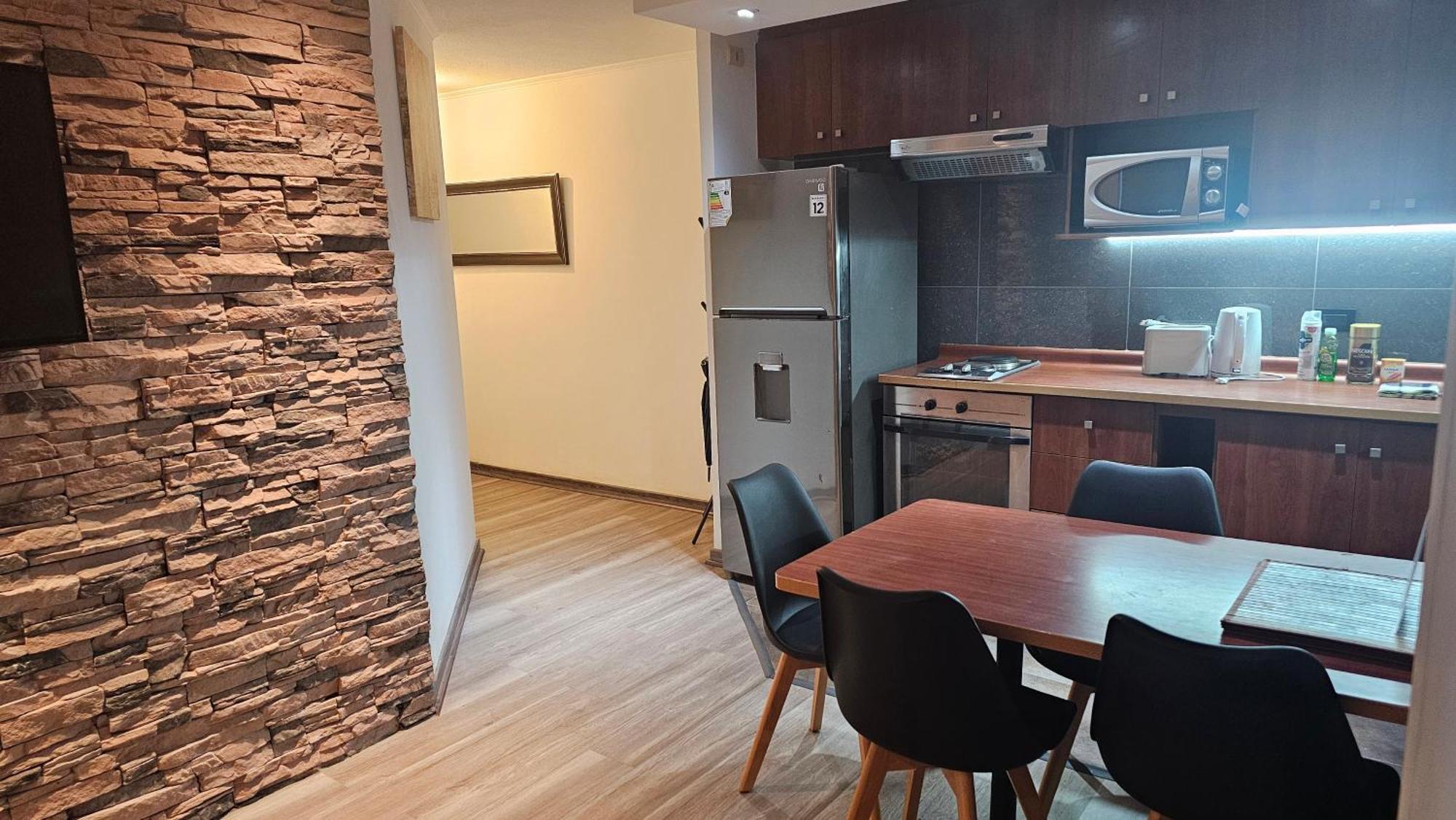 Apartamento En El Centro De Centro Santiago de Chile
