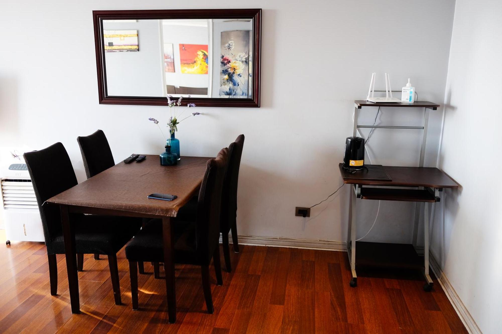 Căn hộ Gran 1 1 Bano - Terraza Con Vista Santiago
