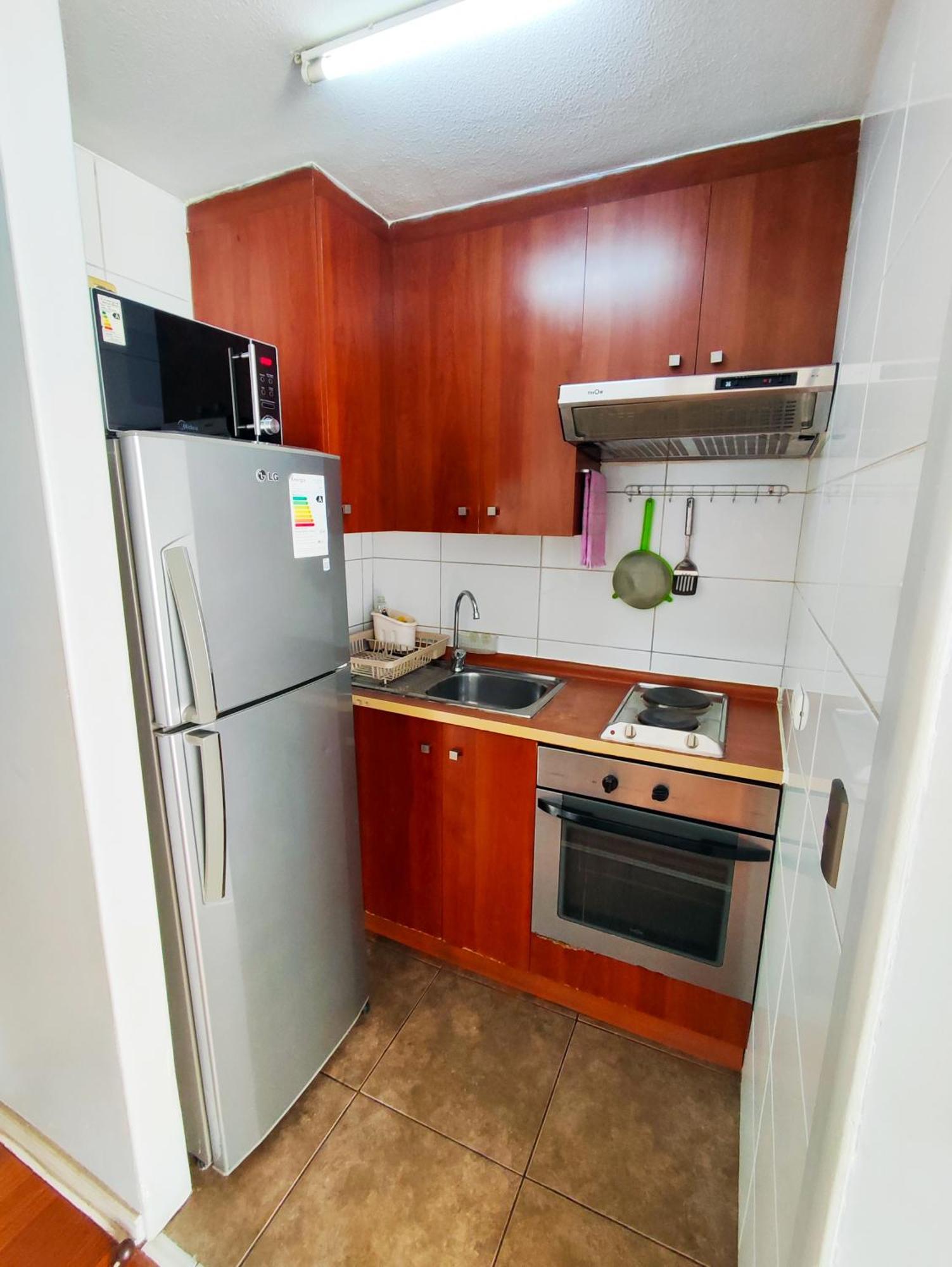 Căn hộ Gran 1 1 Bano - Terraza Con Vista Santiago