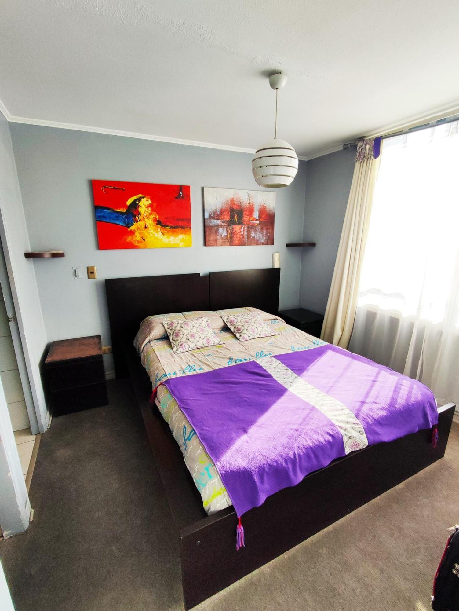 Gran 1 1 Bano - Terraza Con Vista Căn hộ Santiago