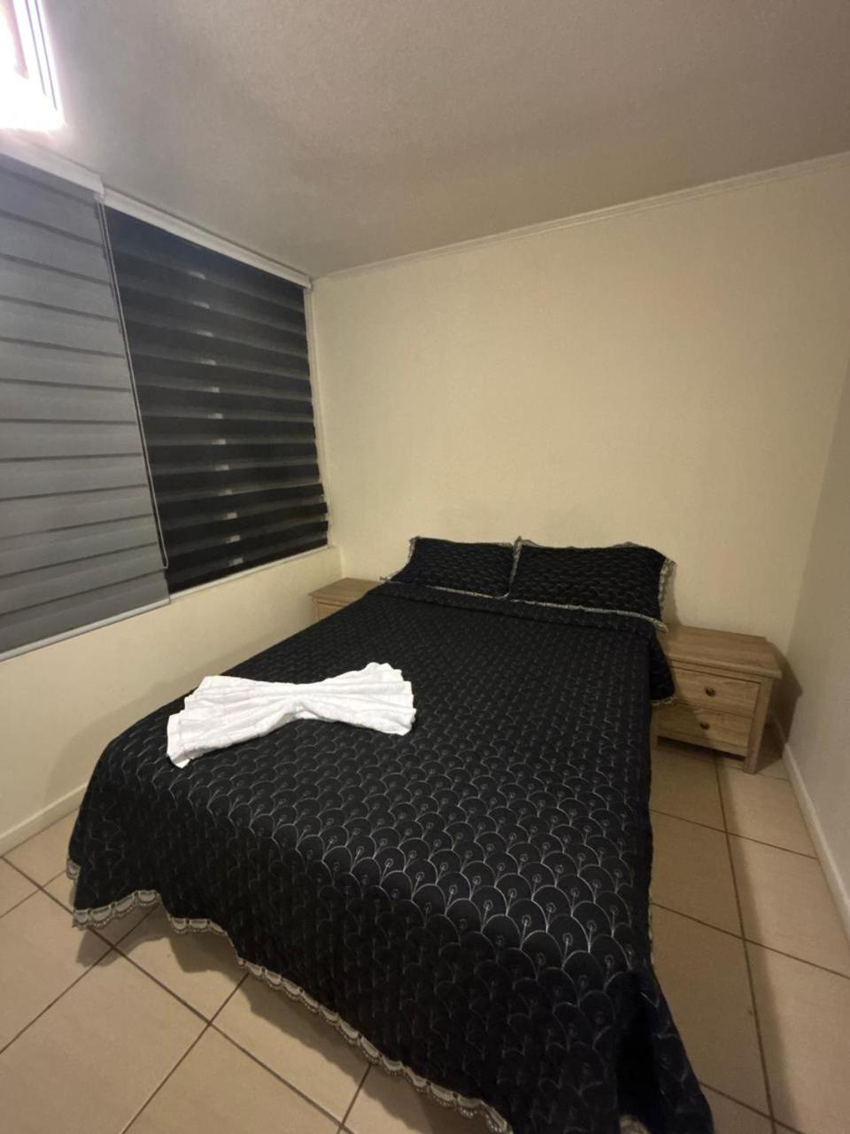 Departamento Equipado Con Cocina Y Wifi, Excelente Ubicacion Cerca Del Metro Santiago