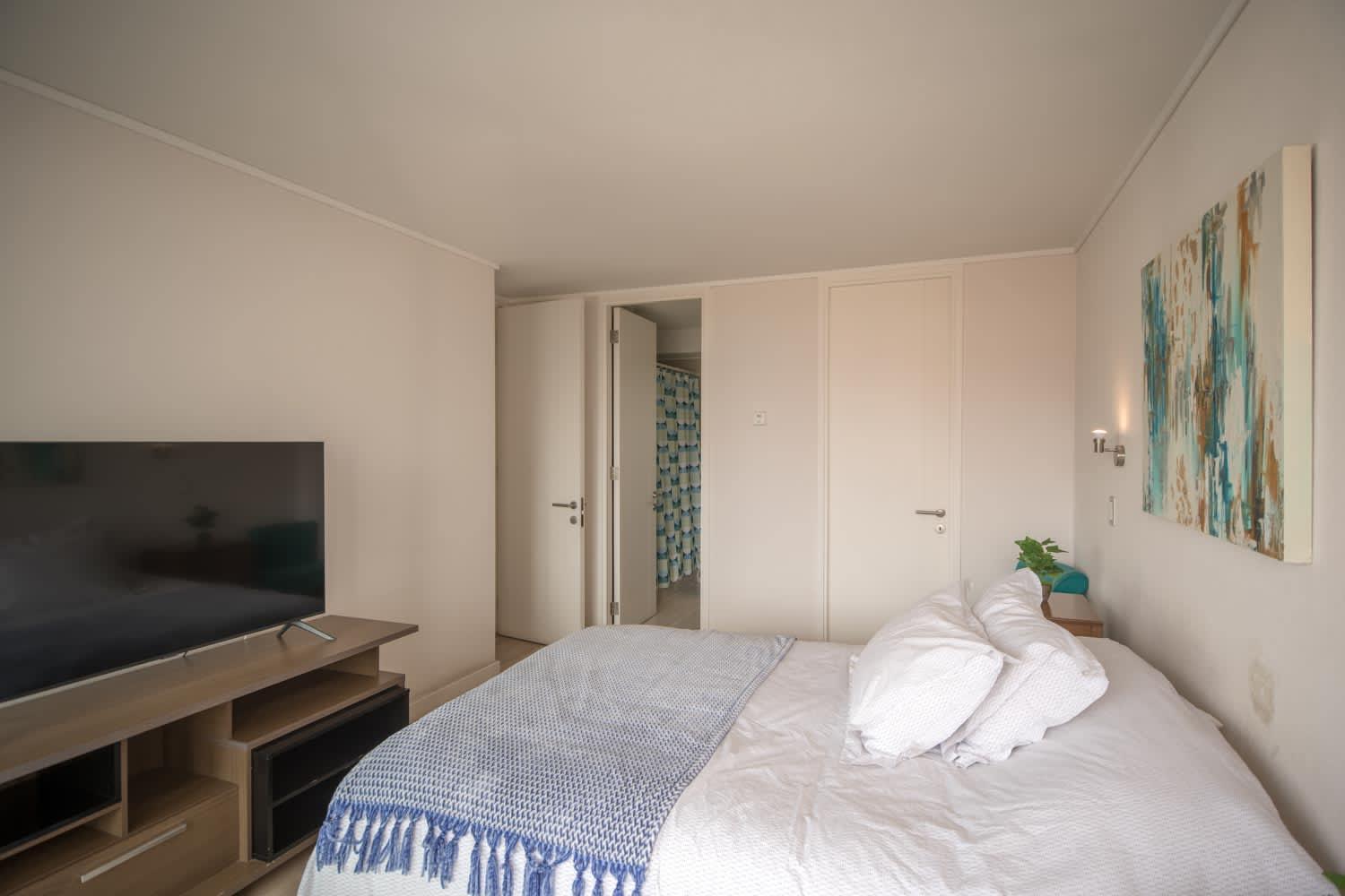 Premium 2br 2ba Parque Arauco - Balcon Con Malla Apartment