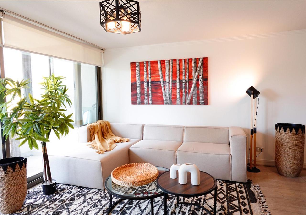 Apartment A Pasos Del Parque Arauco - Condes Santiago