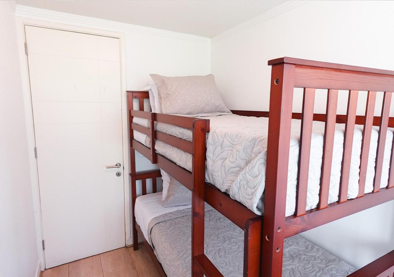 A Pasos Del Parque Arauco - Condes Apartment *