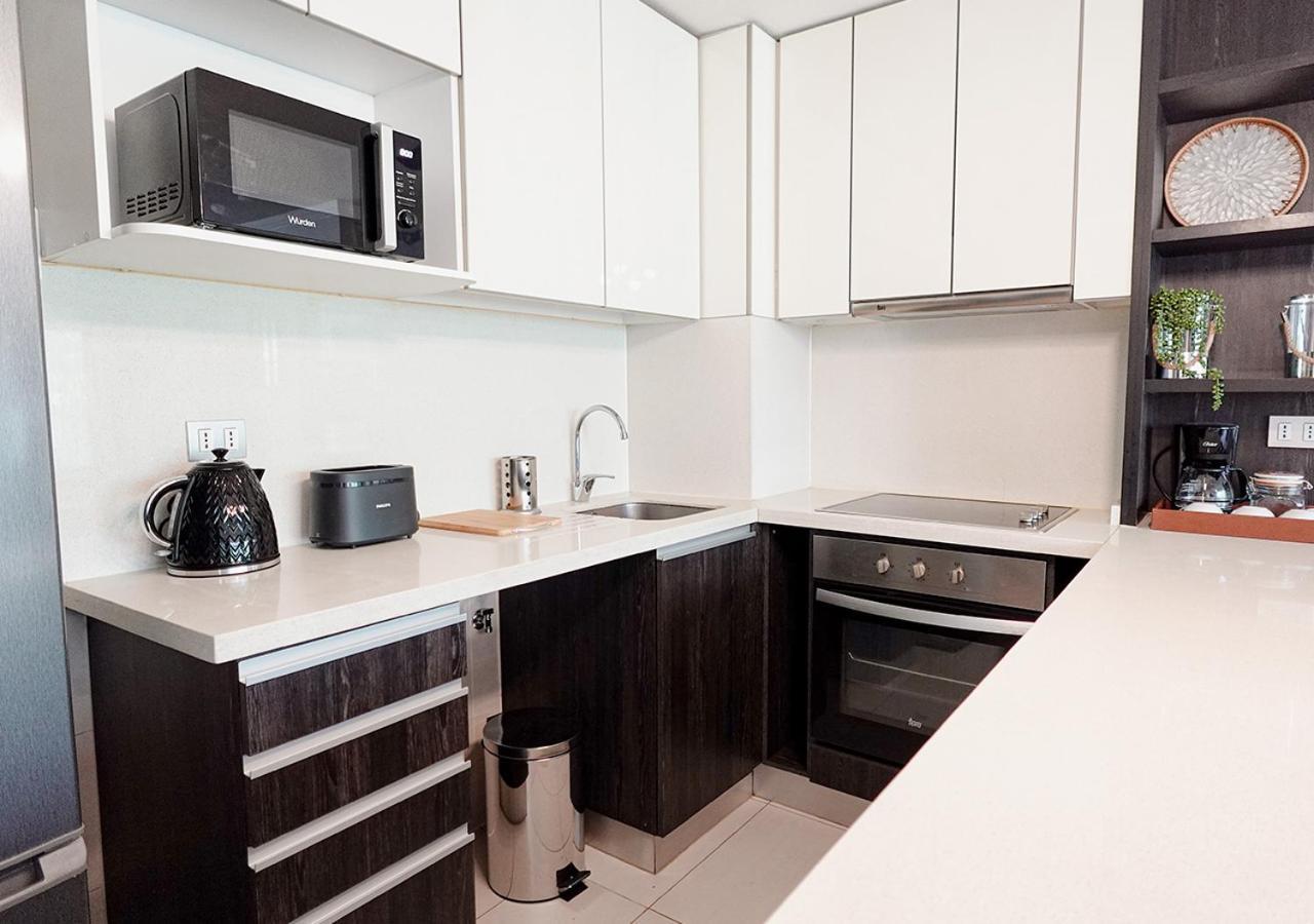 A Pasos Del Parque Arauco - Condes Apartment Santiago