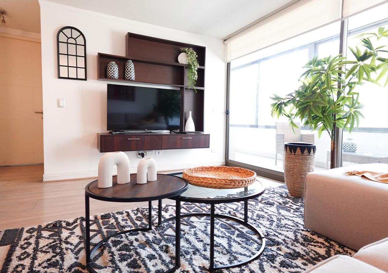 Apartment A Pasos Del Parque Arauco - Condes