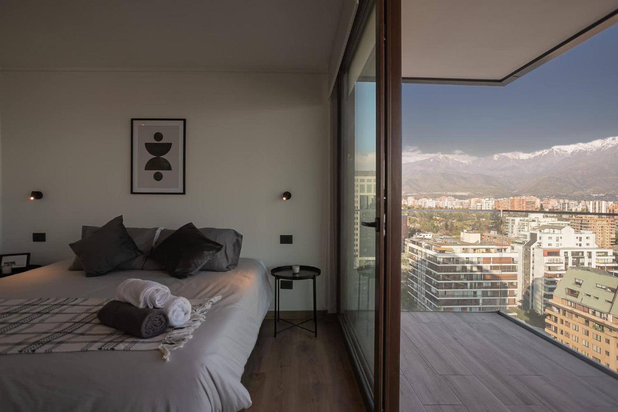 Elegancia En Condes 2d2b Con Estilo Santiago