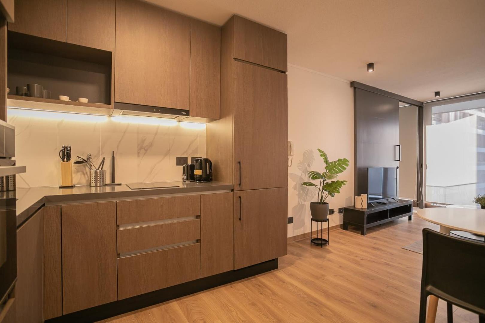 Apartamento Amplio Y Deslumbrador Departamento En Condes