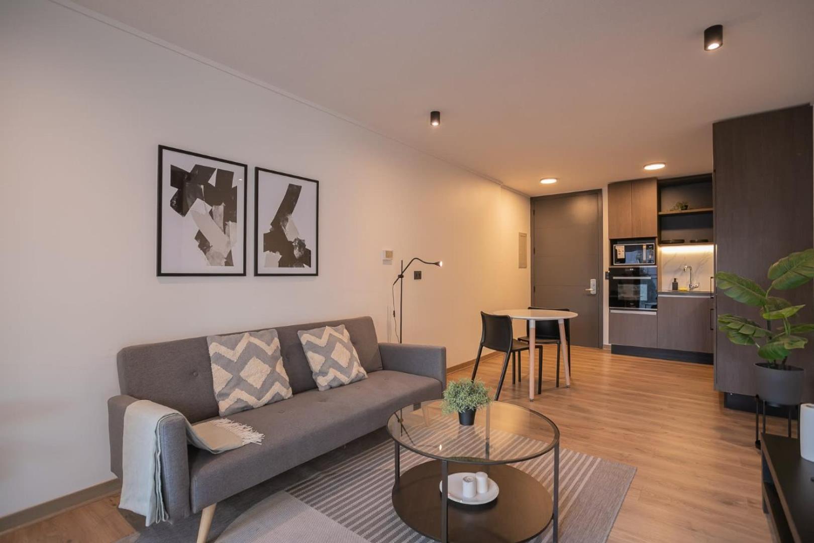 Apartamento Amplio Y Deslumbrador Departamento En Condes *