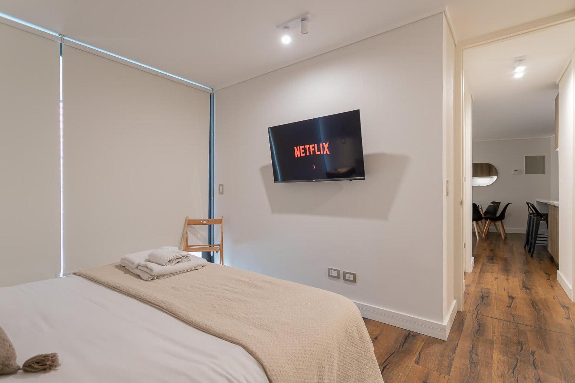 Apartamento Amplio Departamento En Manquehue Nte *