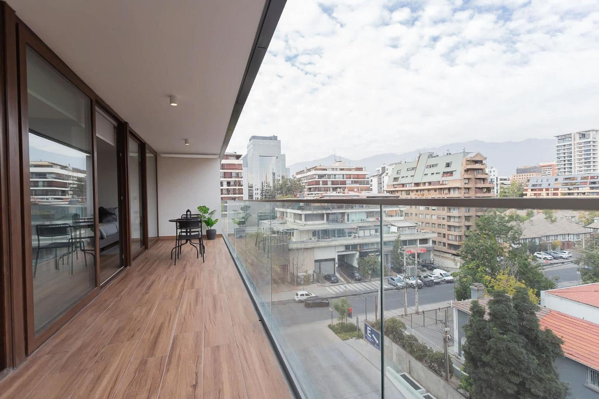 Maravilloso Departamento Con Espectacular Vista * Santiago