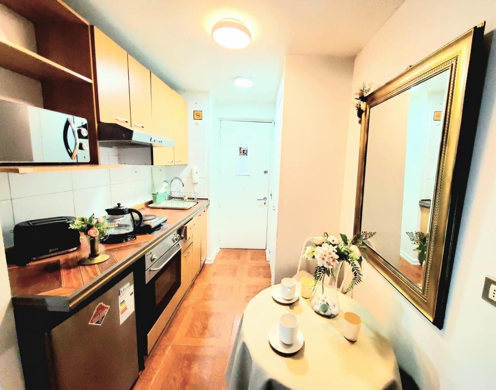 1centro Historico, Salida Metro Santa Lucia Apartment Santiago