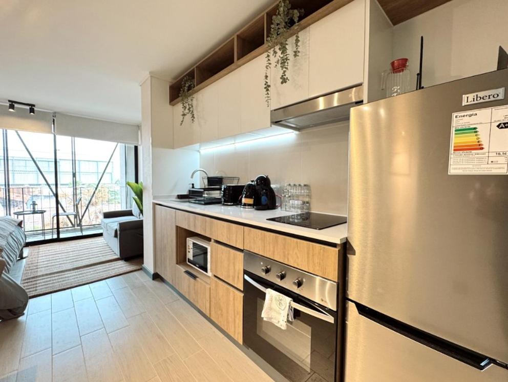 Departamento 1d1b, Movistar Arena De Chile Apartment *