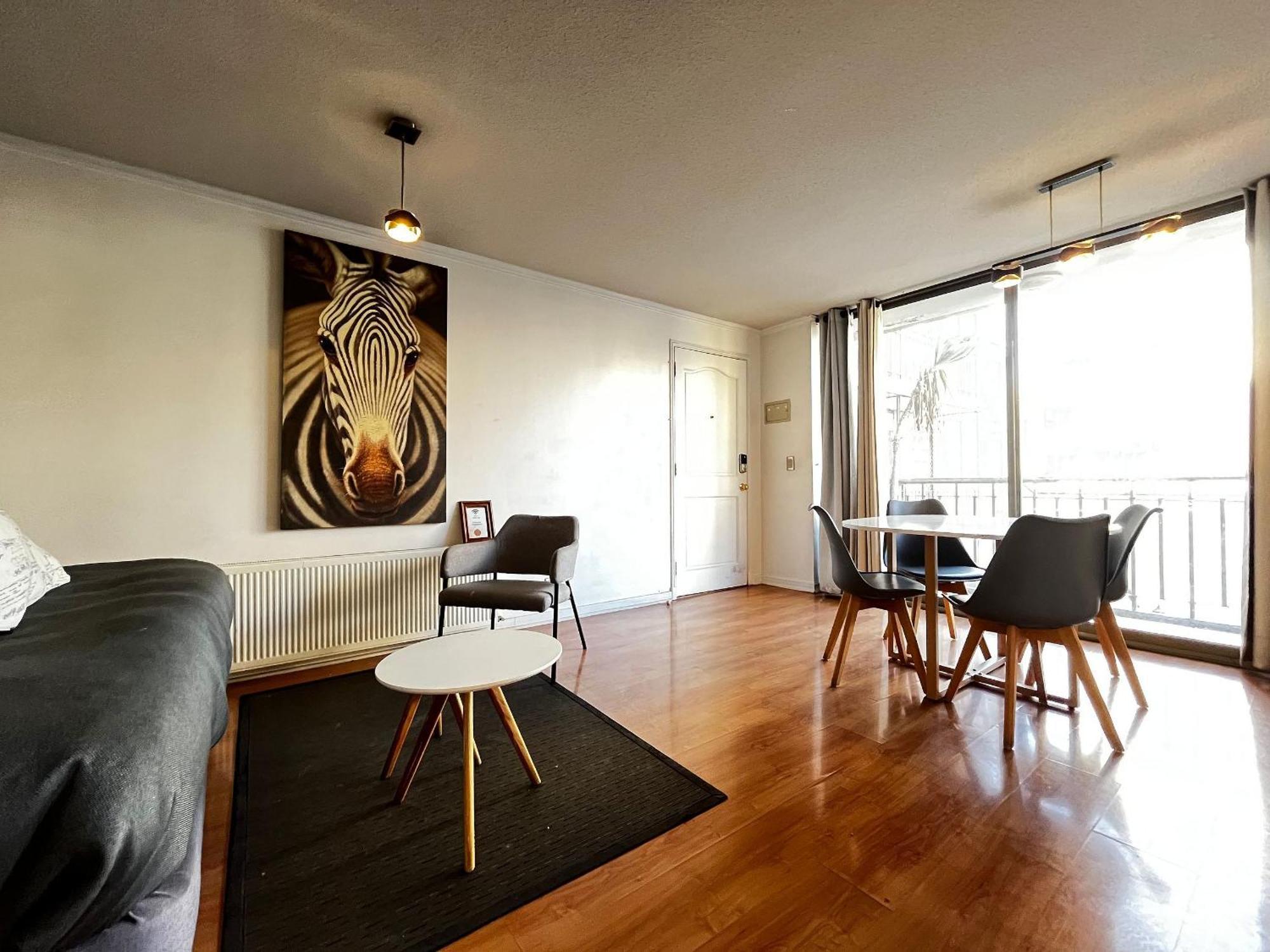Living Pastene Apartment Santiago