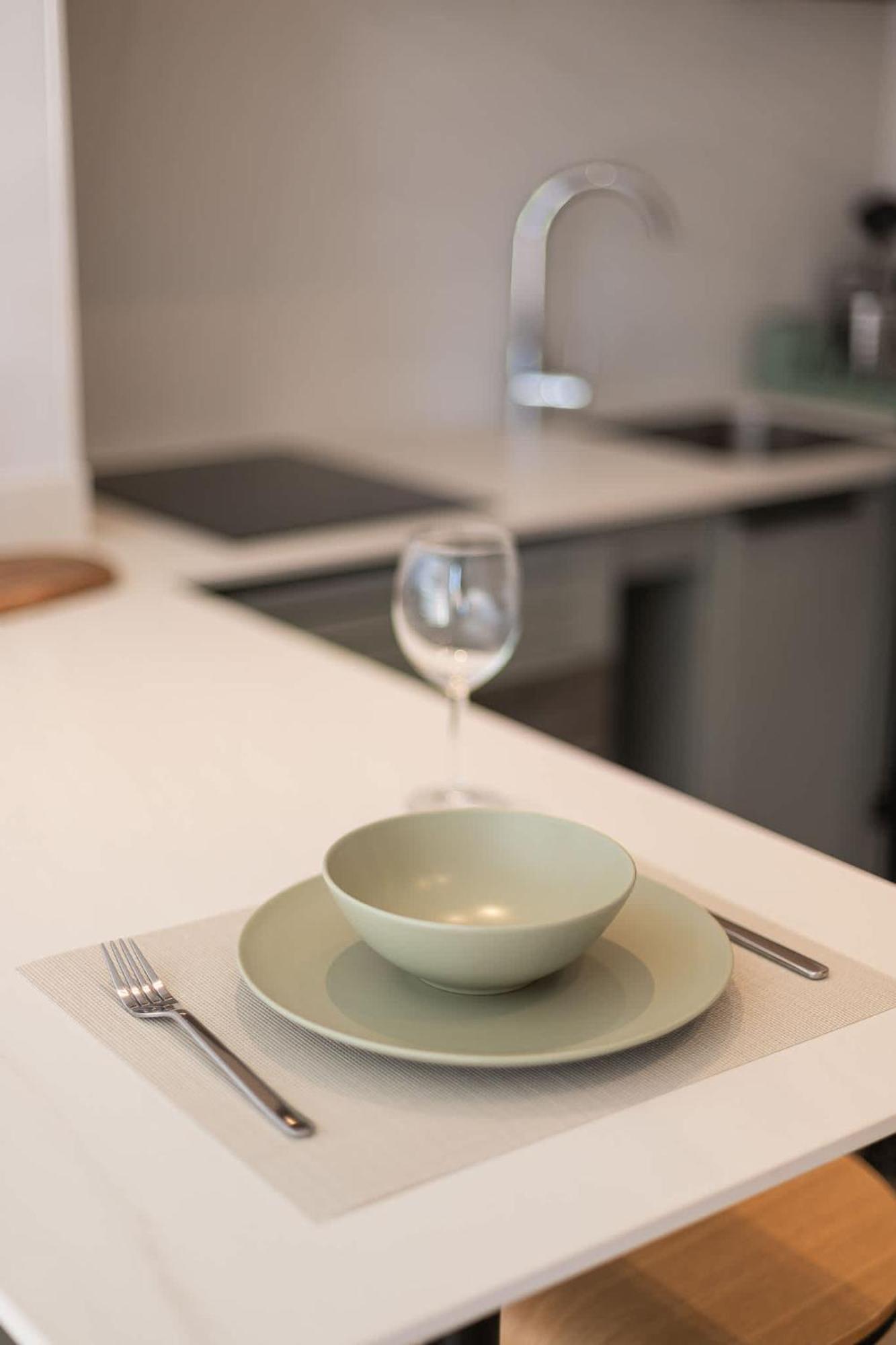 Depto En Providencia Con Ac 3 Pers Apartment