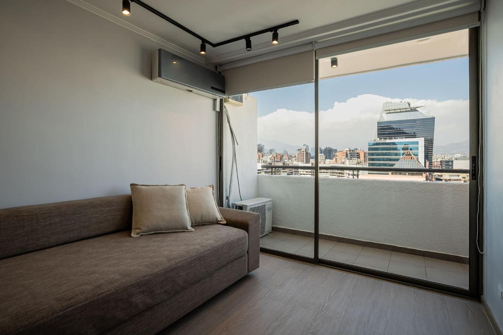 Apartment Depto En Providencia Con Ac 3 Pers