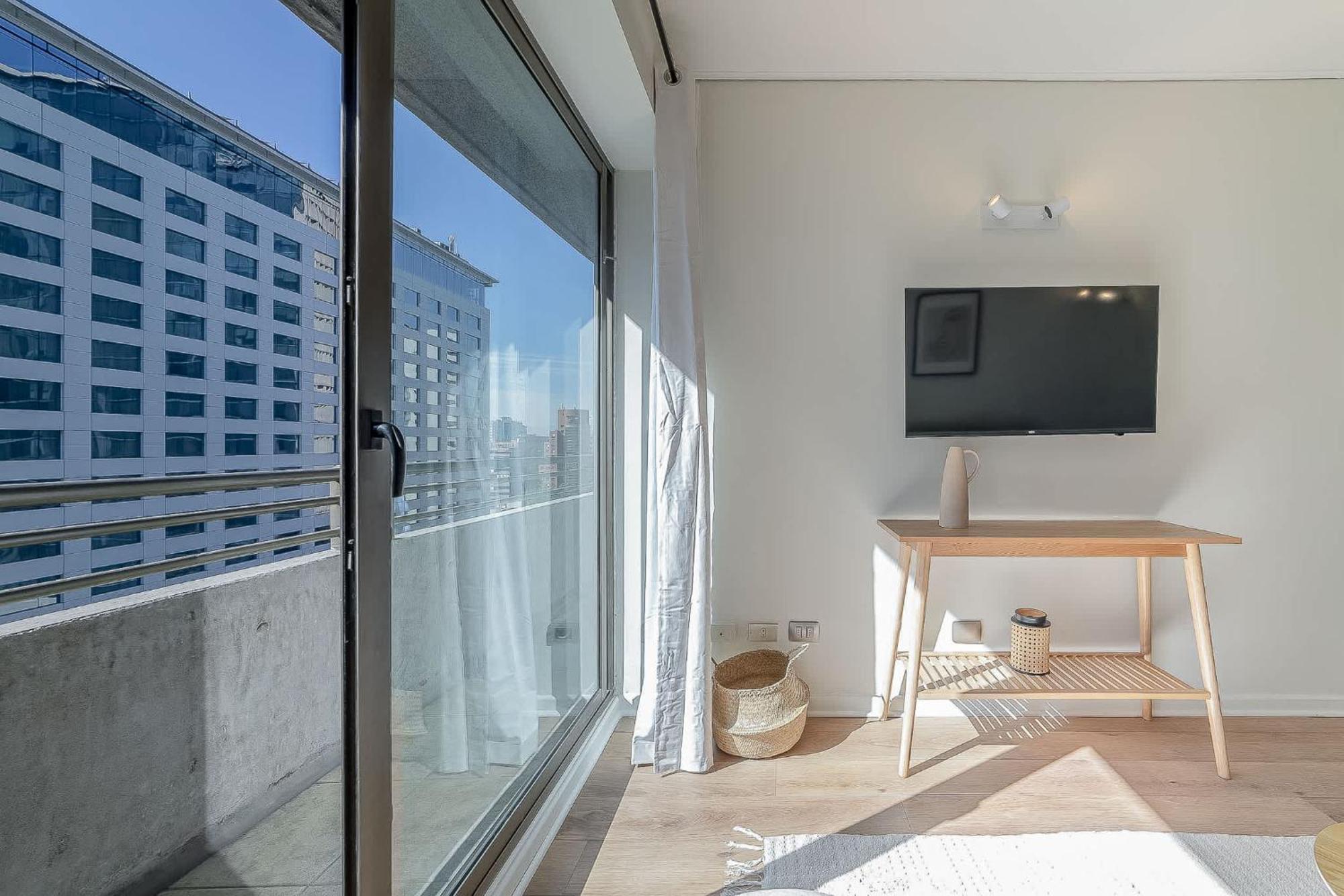 Apartamento Visita Vitacura Inolvidable *