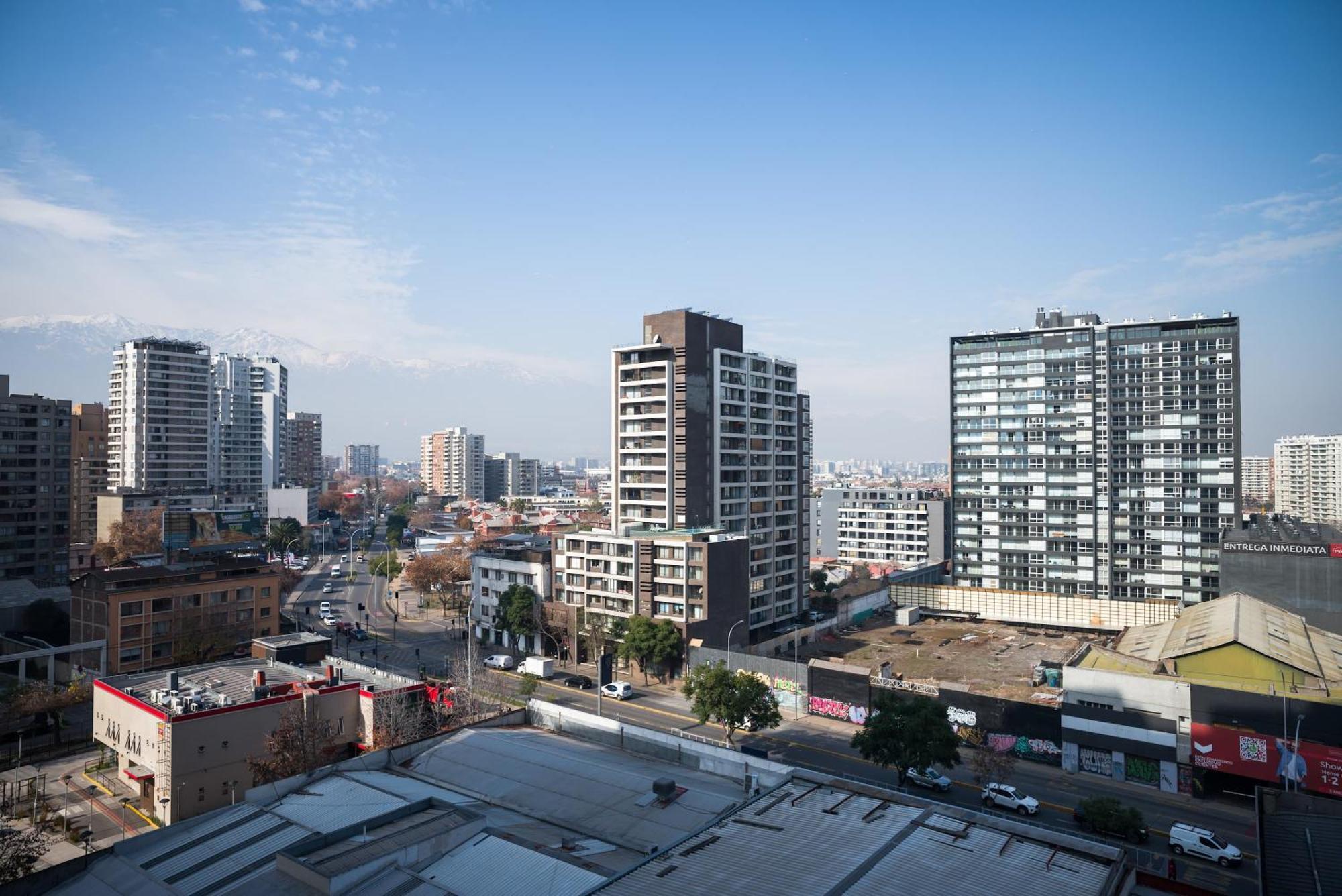 Disfruta De Todo El Encanto De Barrio Italia Apartment Santiago