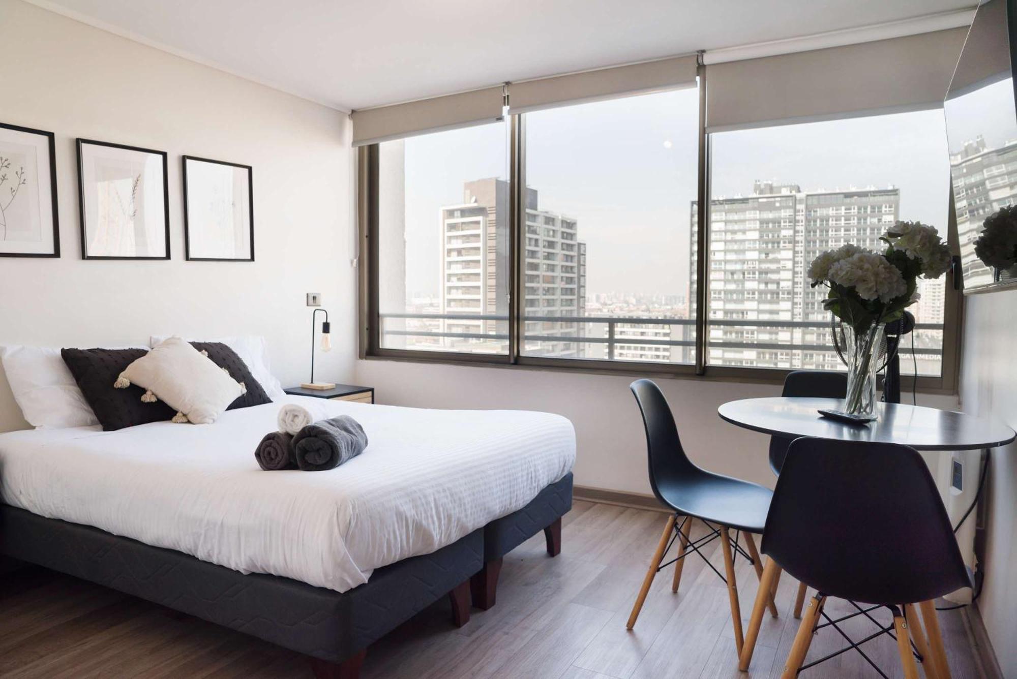 Apartamento Disfruta De Todo El Encanto De Barrio Italia Santiago de Chile