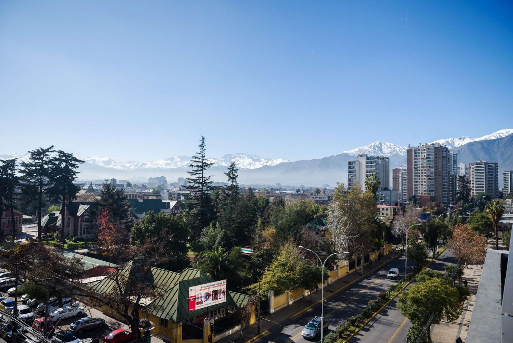 Apartamento Inviting In Vibrant Nunoa 2 Guests Santiago de Chile