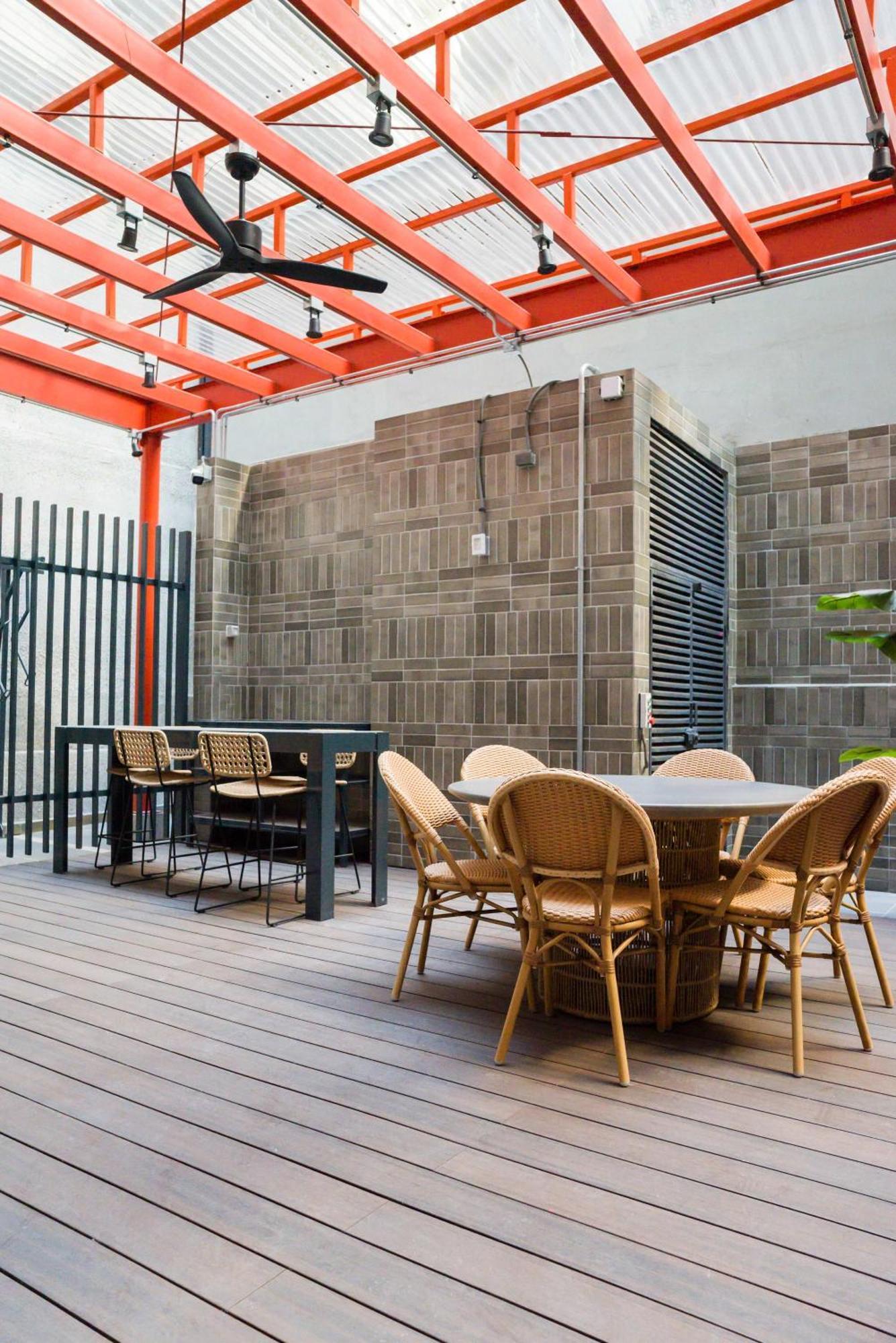 Apartamento Steps From Santa Ana Metro Station Santiago