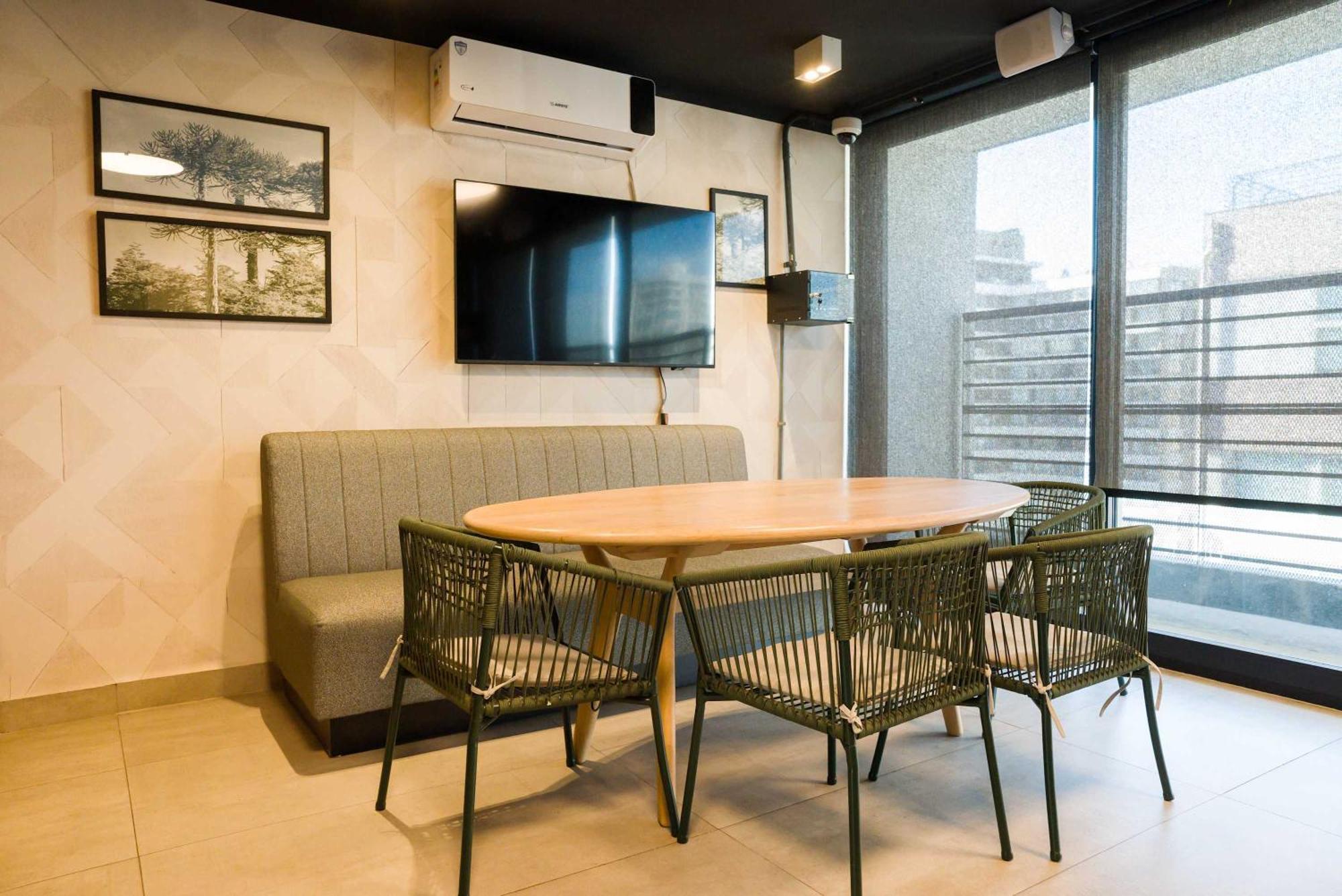 Apartamento Steps From Santa Ana Metro Station Santiago