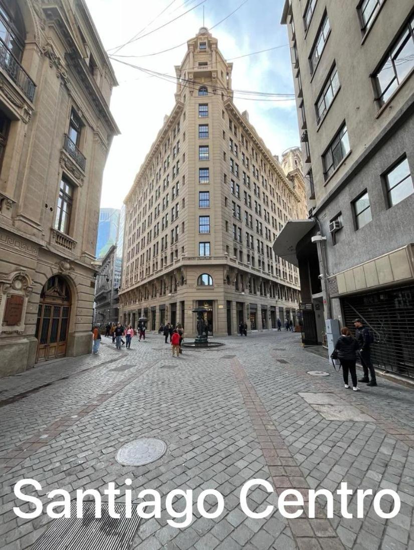Depto Por Dias Centro Con Estacionamiento Apartment Santiago